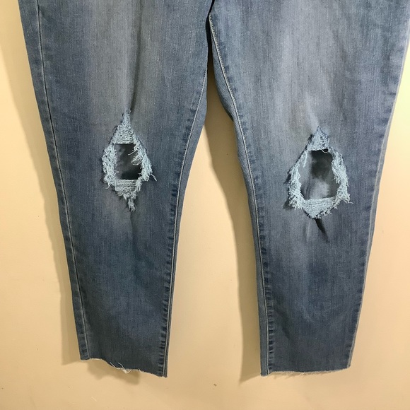 Levi’s Women's Mid-Rise Slim Boyfriend Jeans 14 / 32 - Picture 4 of 6